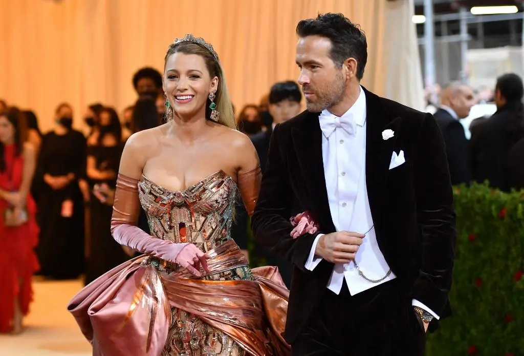 Blake Lively e Ryan Reynolds no Met Gala