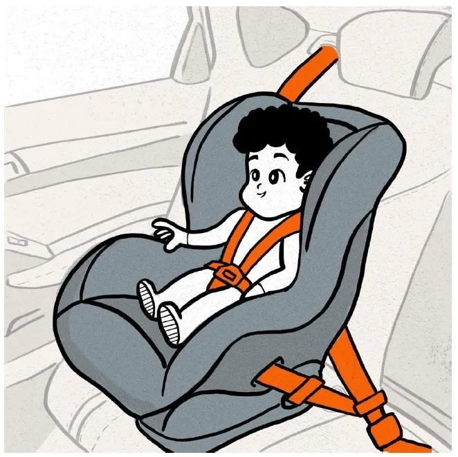 Desde 2018, veículos de passeio vendidos no Brasil devem ter o sistema isofix