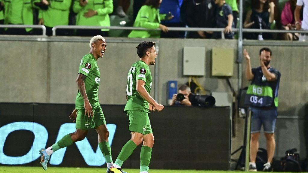 Ex-Ceará, Rick marca gol na Liga Europa e vive momento positivo no exterior  - Jogada - Diário do Nordeste