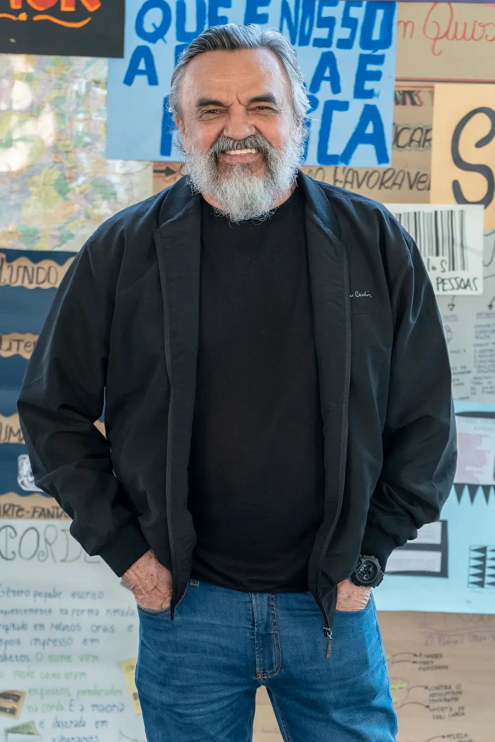 José Dumont preso por pedofilia