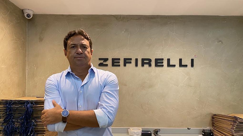 Dimas Rufino é CEO da Zefirelli