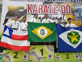 Thiago e Felipe conquistaram o 1° Lugar Enbu Masculino 18-21 anos no Brasileiro disputado em Fortaleza