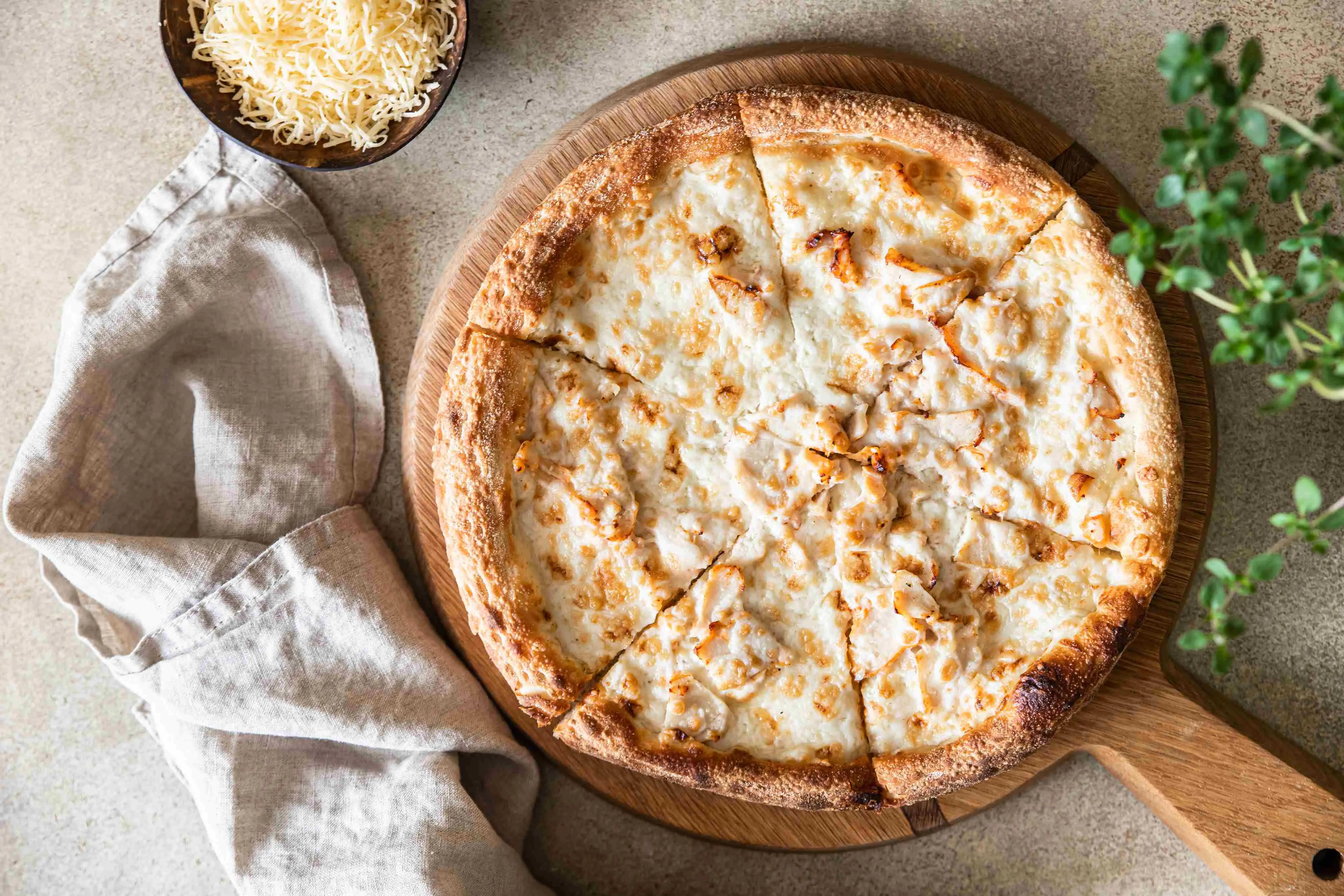 Pizza de catupiry