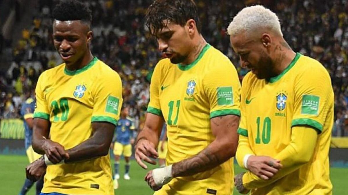 PORTUGAL x BRASIL - FINAL - Copa do Mundo 2022 - FIFA 22 