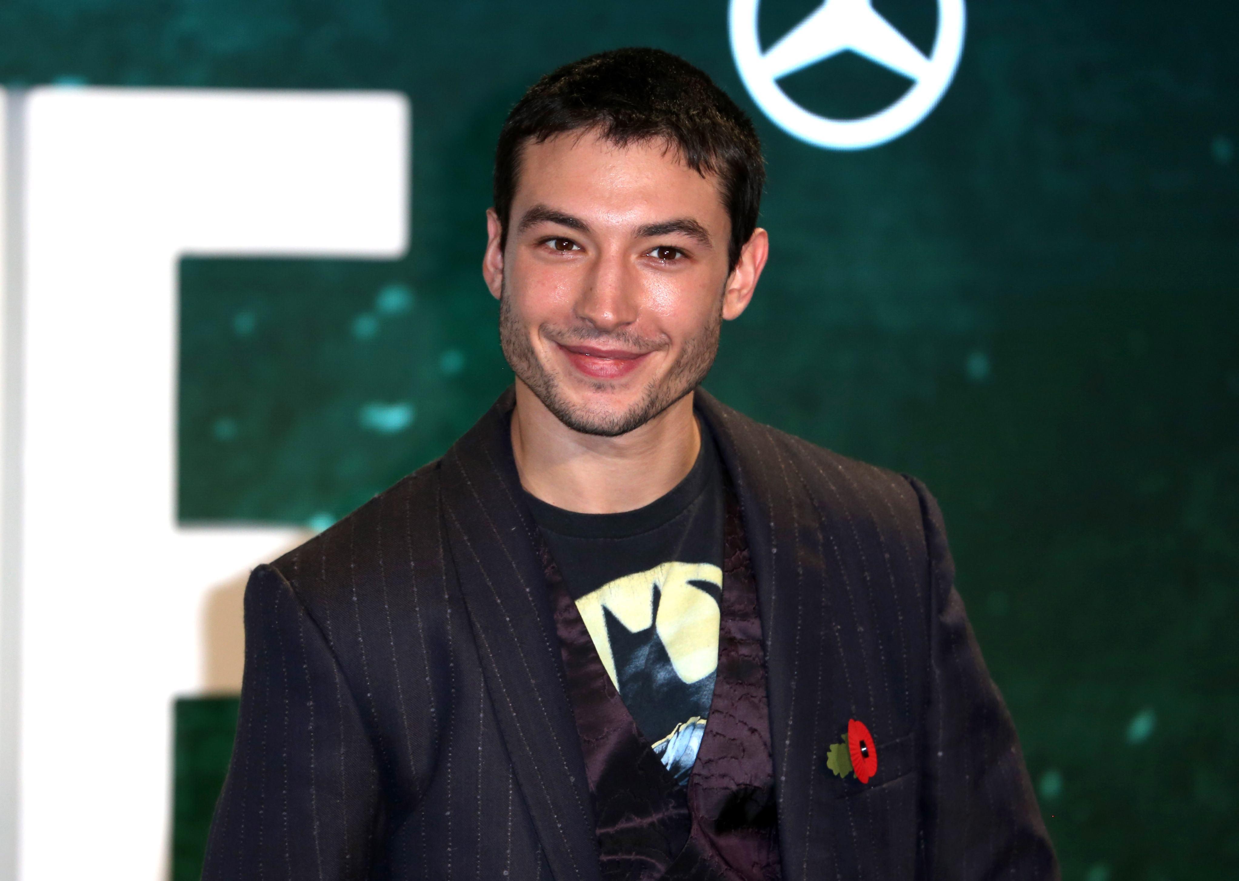 Ator Ezra Miller