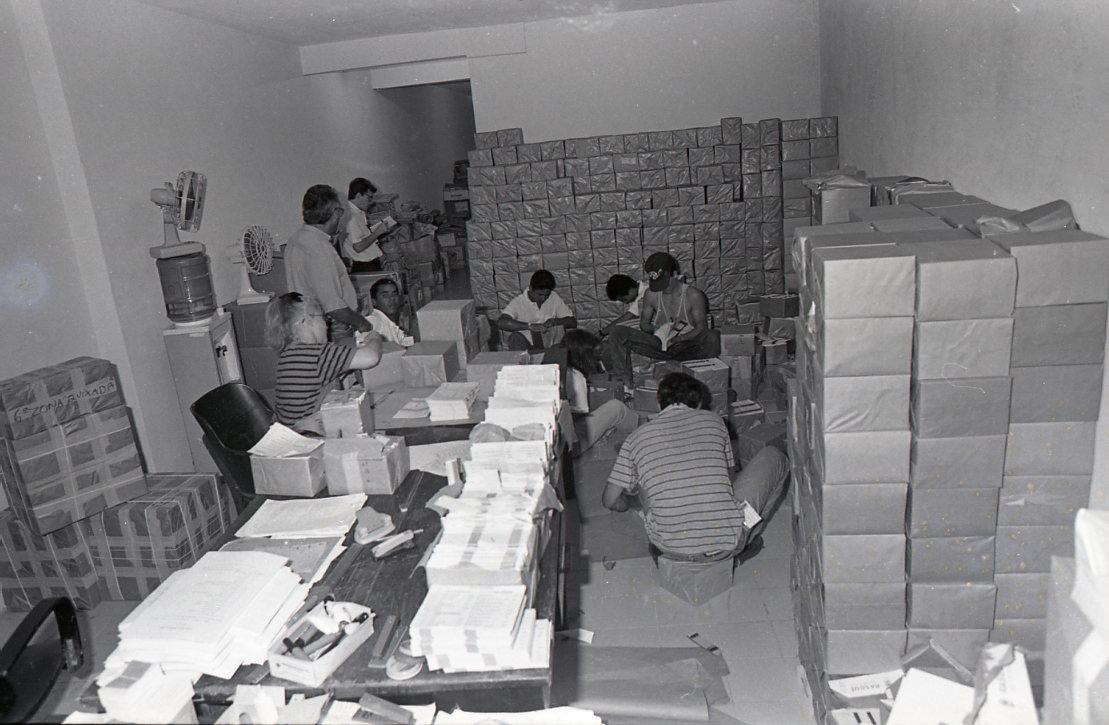 Apuração do voto em papel no Ceará