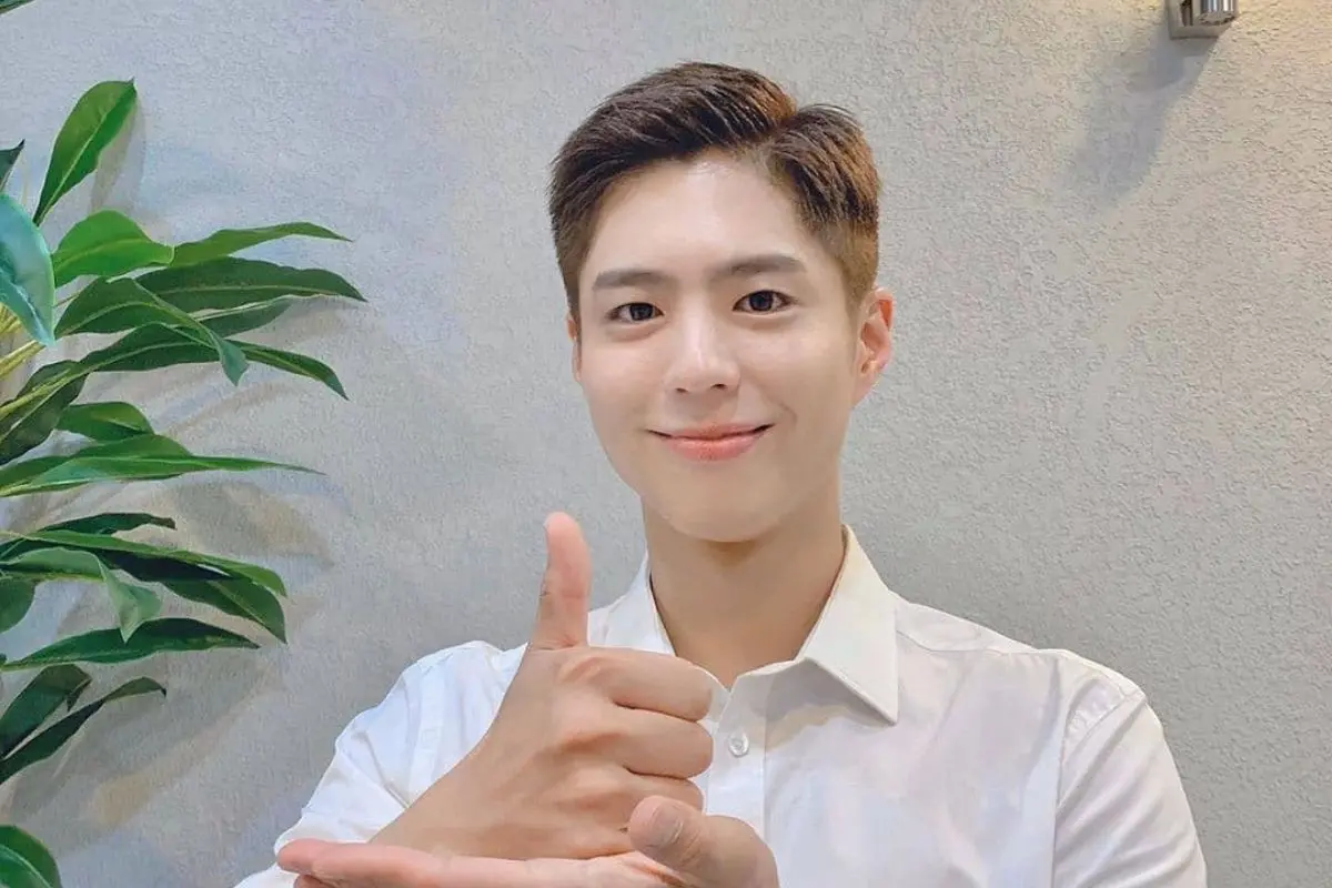 Ator coreano Park Bo gum