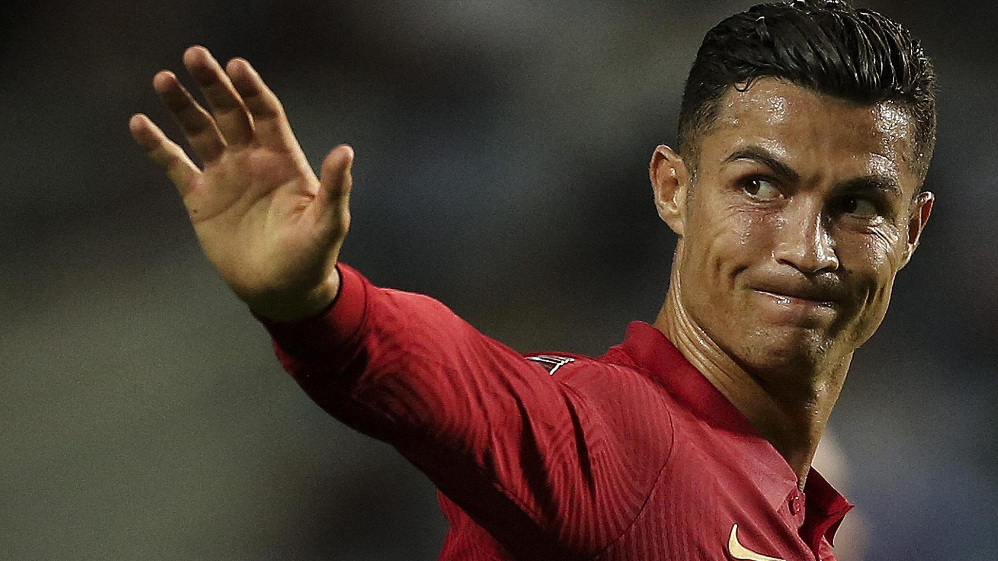 Cristiano Ronaldo quer jogar pelo menos até a Eurocopa de 2024