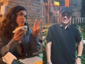 Cantor registrou vídeo de Maisa comendo hambúrguer