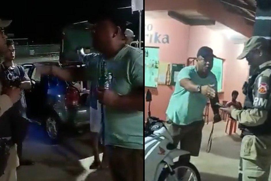 prefeito de água fria