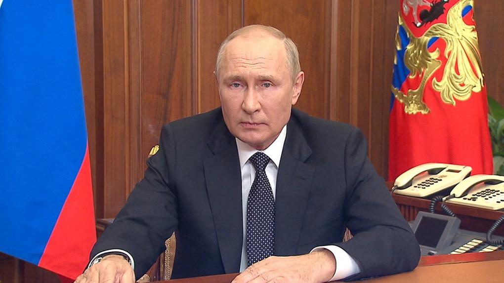 Presidente Vladmir Putin