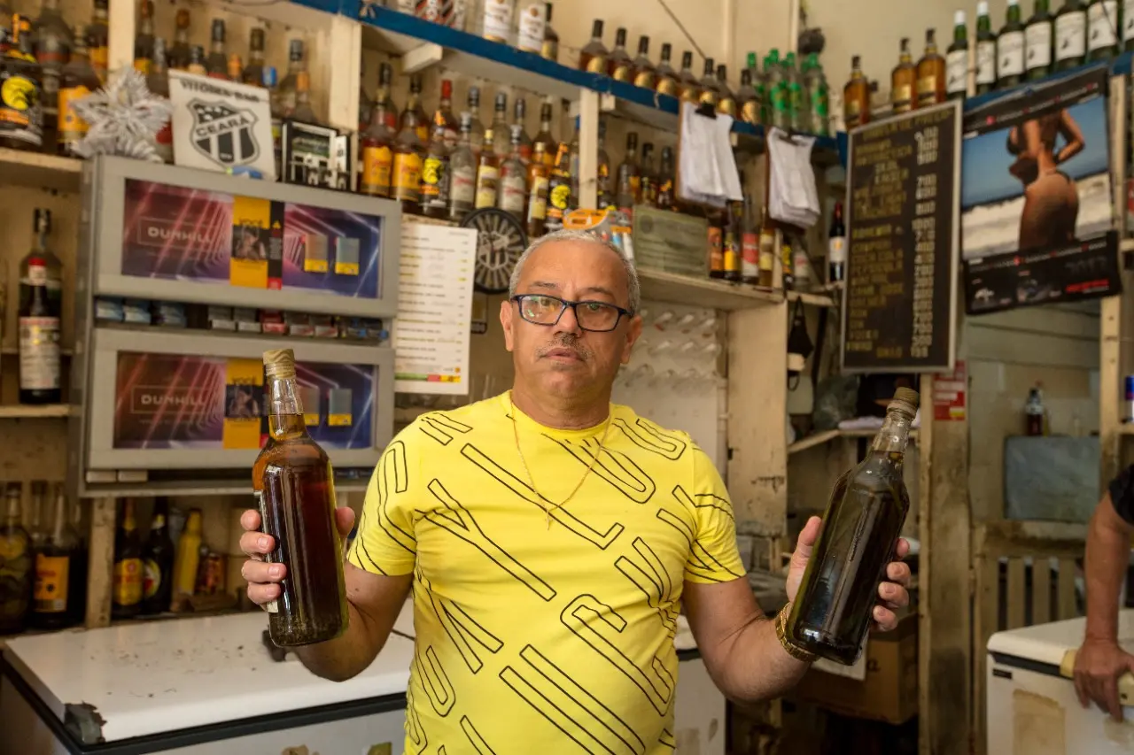 Vitória e o expediente das aguardentes curativas