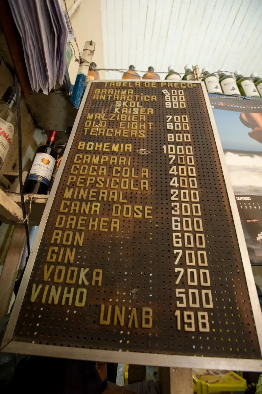 Qualquer reclamação, favor procurar o SUNAB pelo ramal 198