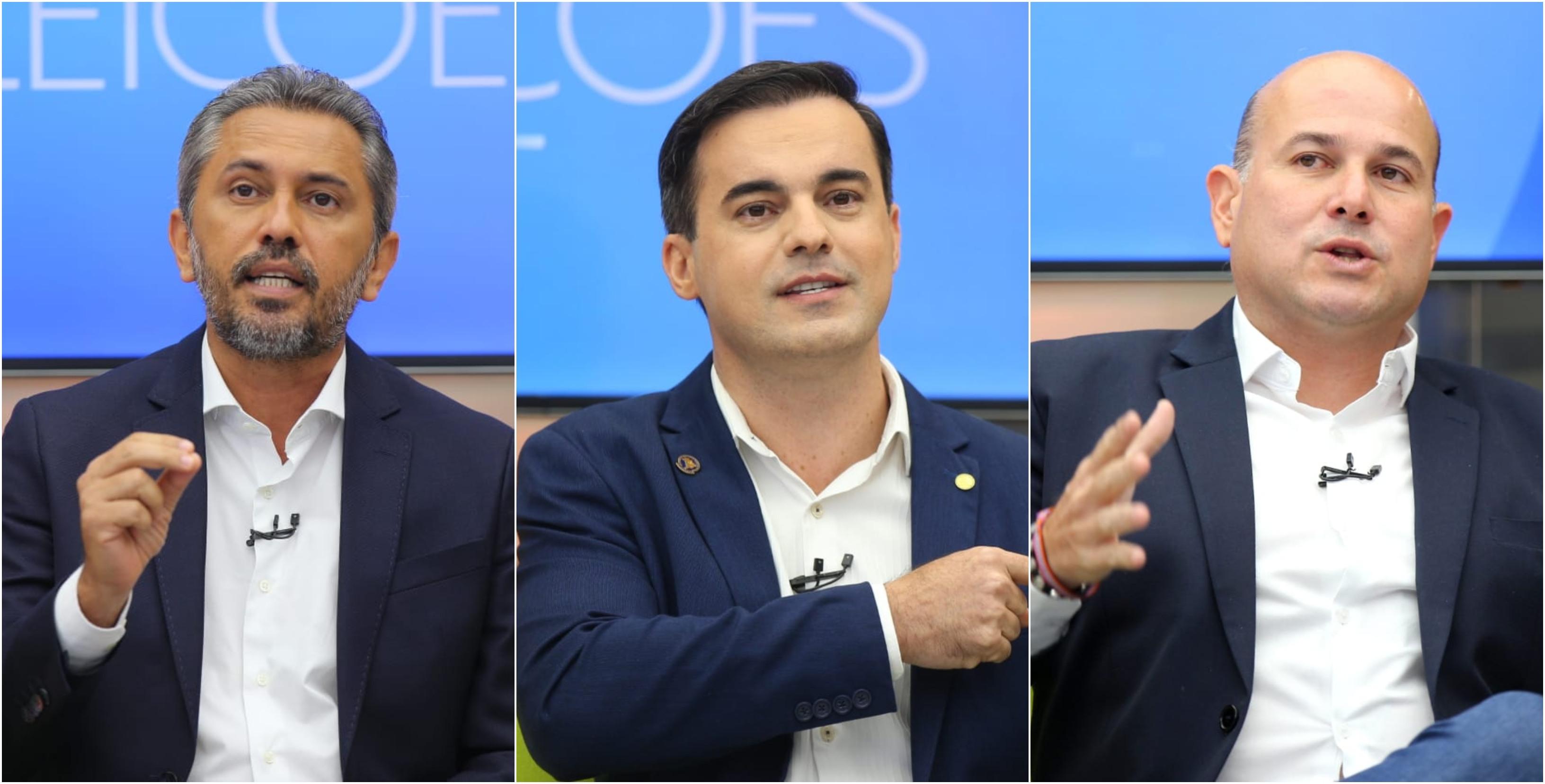 Elmano de Freitas, Capitão Wagner e Roberto Cláudio