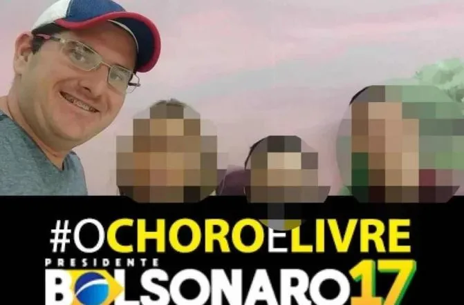 Rafael Bianchini e o filho foram identificados como agressores da vítima