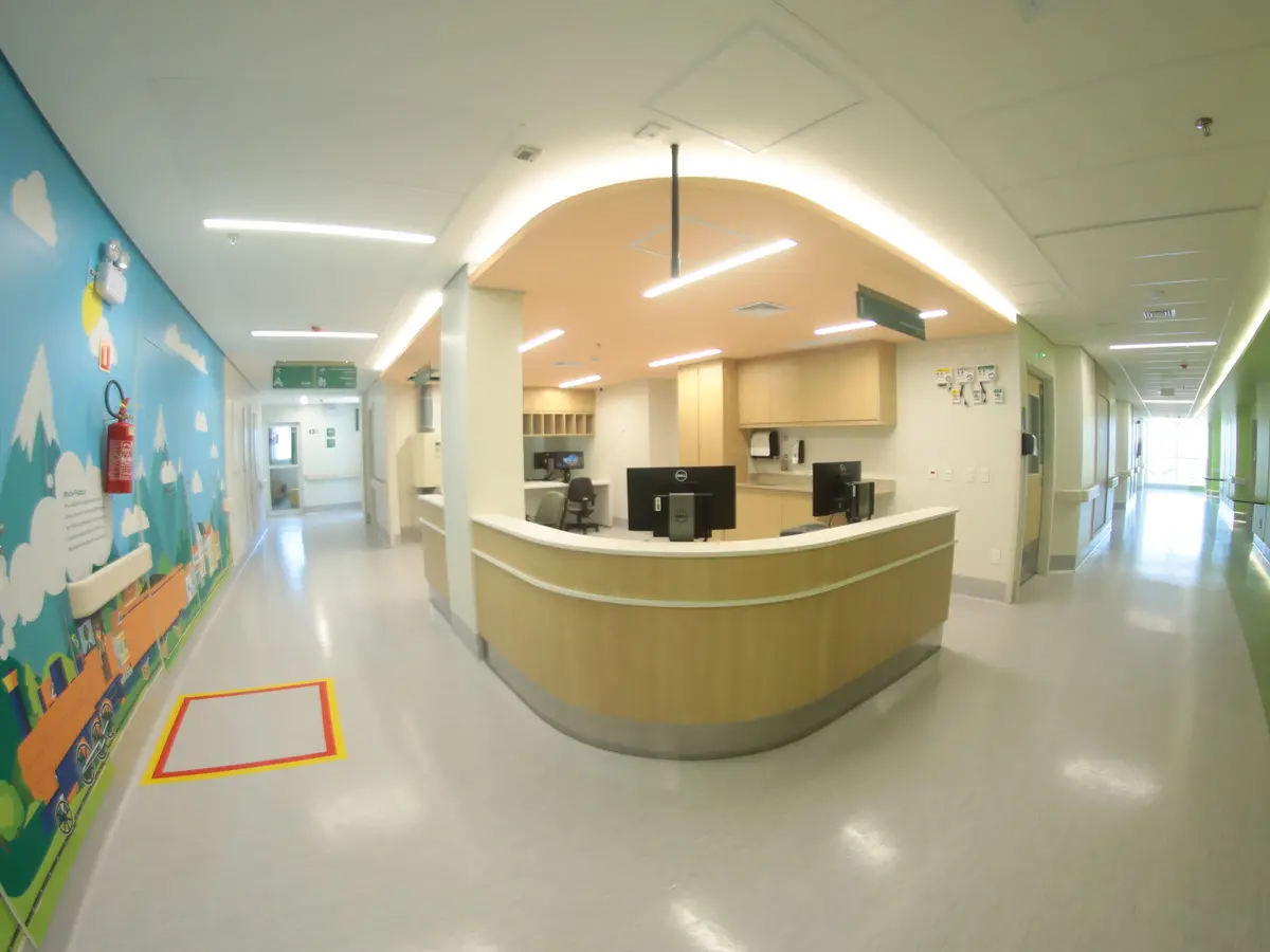 Foto interna do espaço