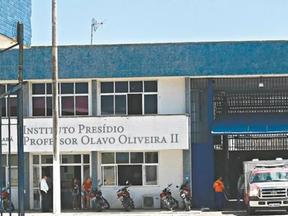Denúncia foi contra servidores da Unidade Prisional Professor Olavo Oliveira II (UPPOO II) - antigo IPPOO II