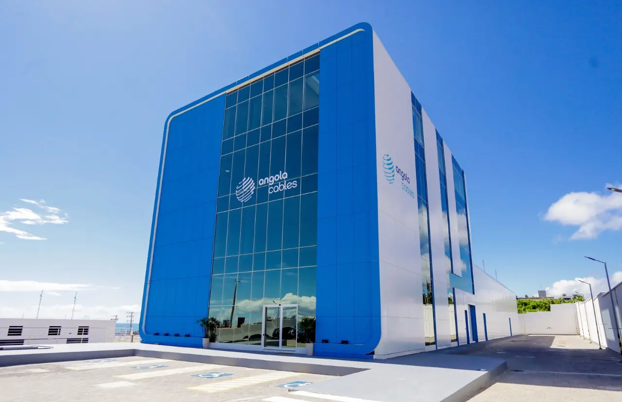 Data center da Angola Cables em Fortaleza