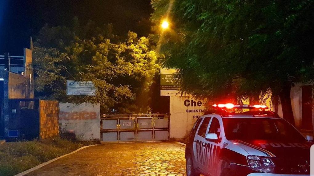 Torres da Companhia Hidrelétrica do São Francisco (Chesf), localizadas em Fortaleza e Maracanaú, foram atacadas por criminosos, em abril de 2019