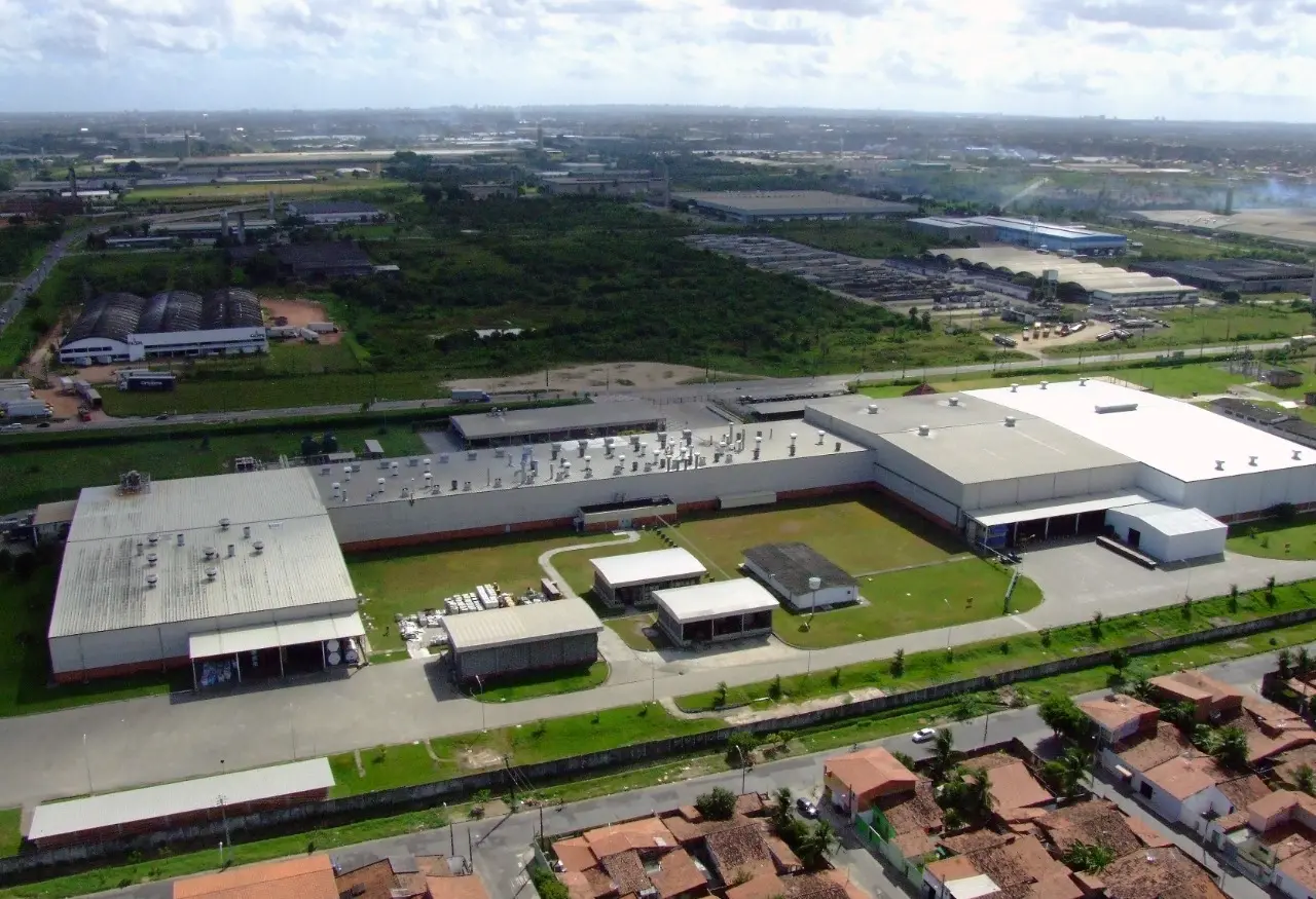 Foto panorâmica do distrito