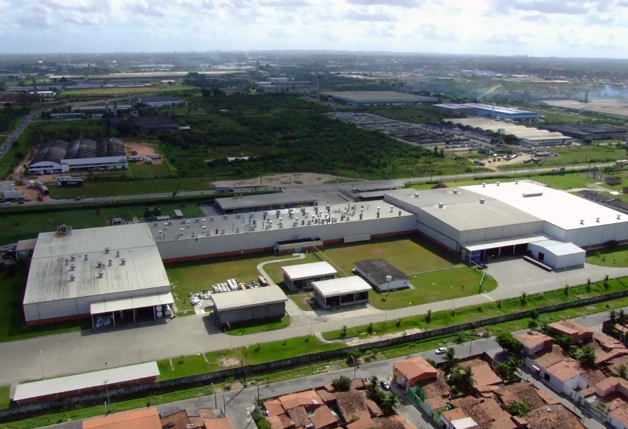 Distrito Industrial de Maracanaú, na Grande Fortaleza