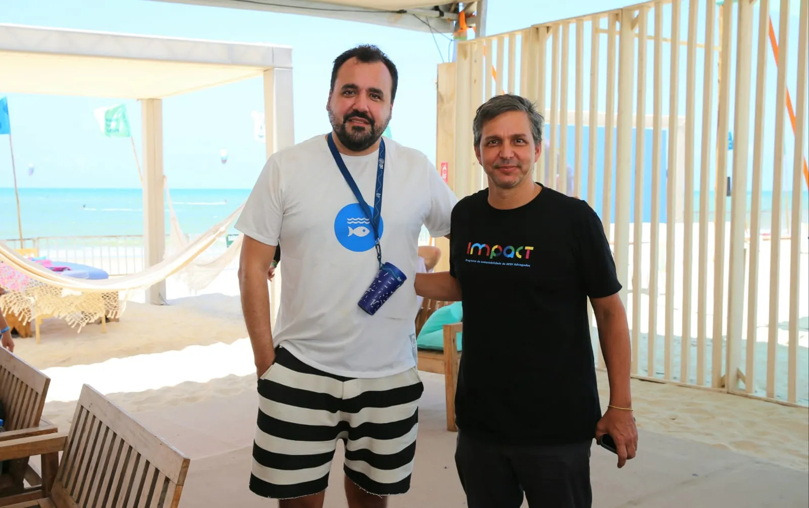 Igor Juaçaba e Rômulo Alexandre, fundadores do Instituto Winds for Future