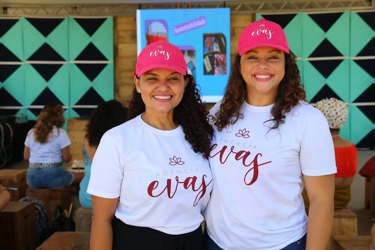 Keyla Rodrigues e Manuela Simão comandam a Agência Evas para impulsionar mulheres empreendedoras