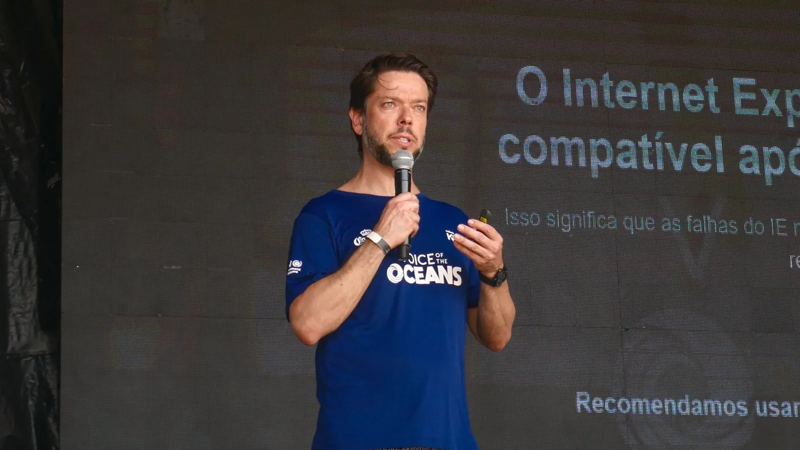 João Amaral, COO do movimento global 