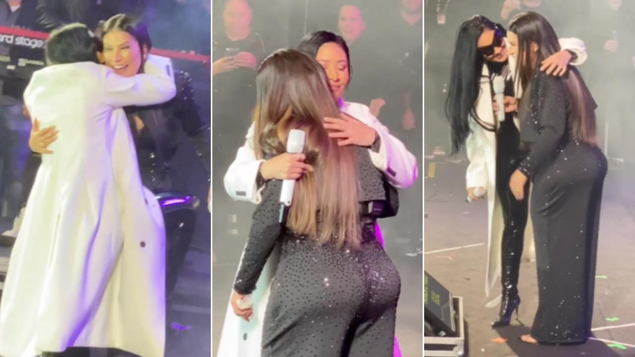 Simaria sobe ao palco em show solo de Simone e chora ao cantarem juntas;  veja vídeo - É Hit - Diário do Nordeste