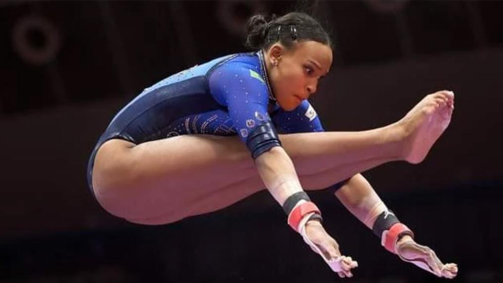 Brasil conquista a prata inédita no Mundial de Ginástica Artística sob  liderança de Rebeca Andrade - Estadão