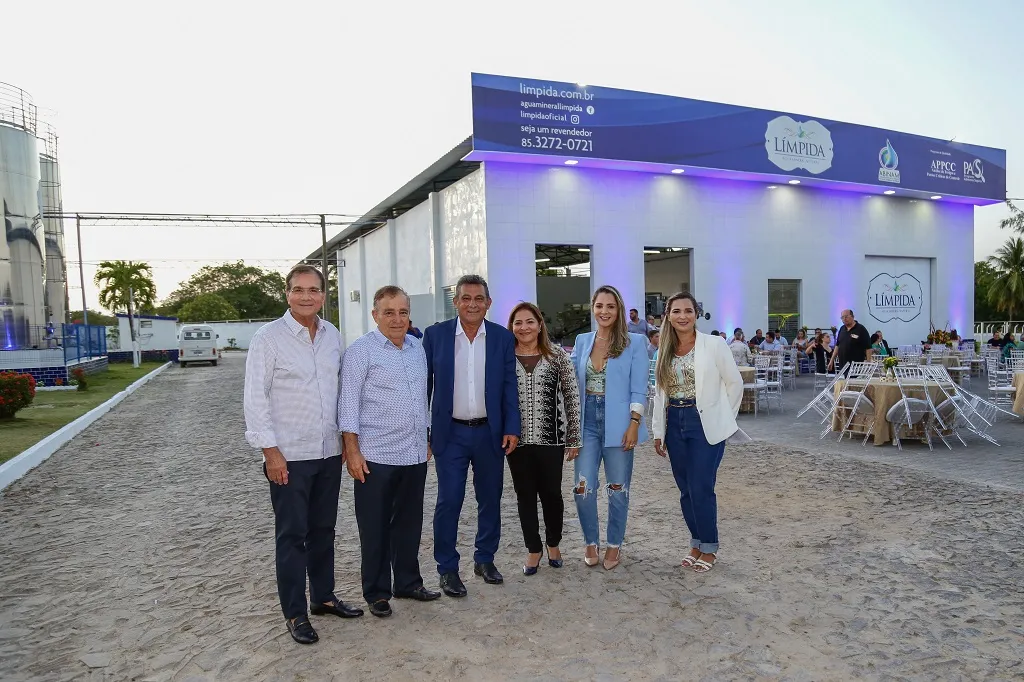 Diretoria da empresa esteve presente no evento
