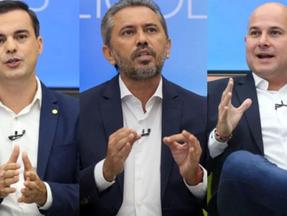 Candidatos ao governo do Ceará