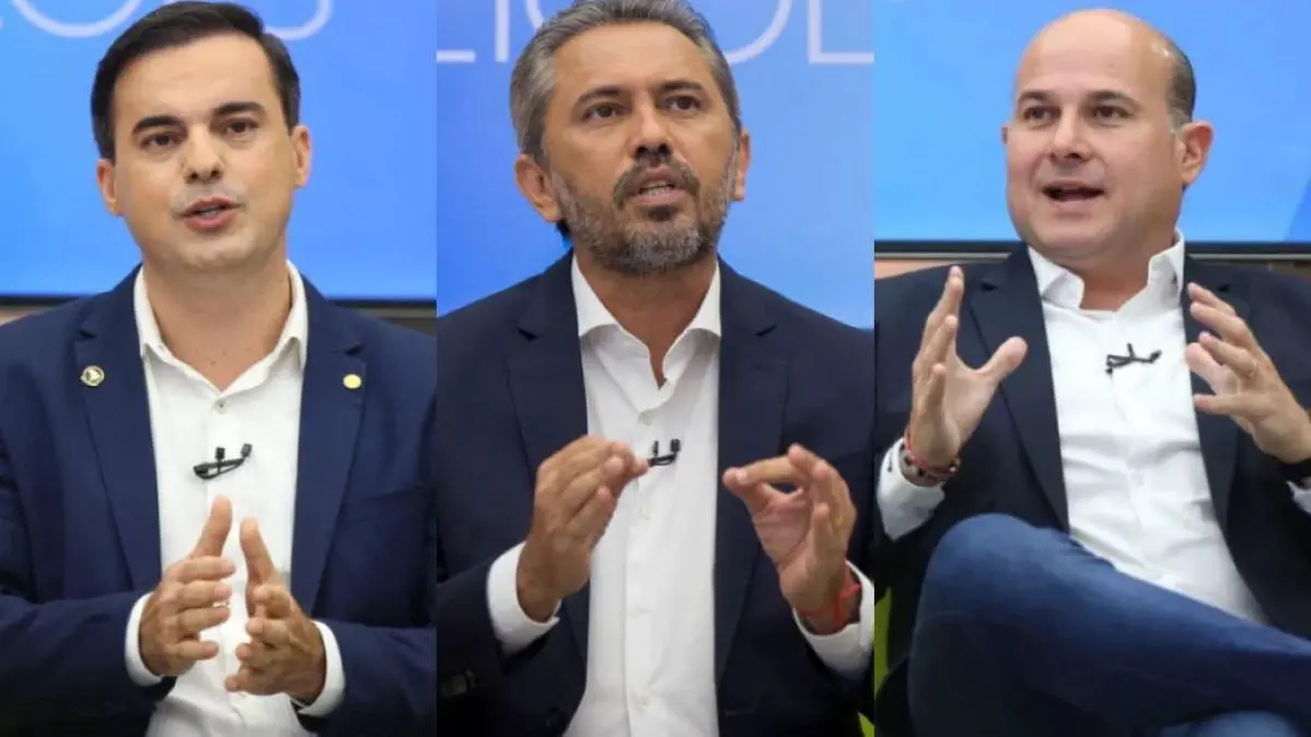 Candidatos ao governo do Ceará