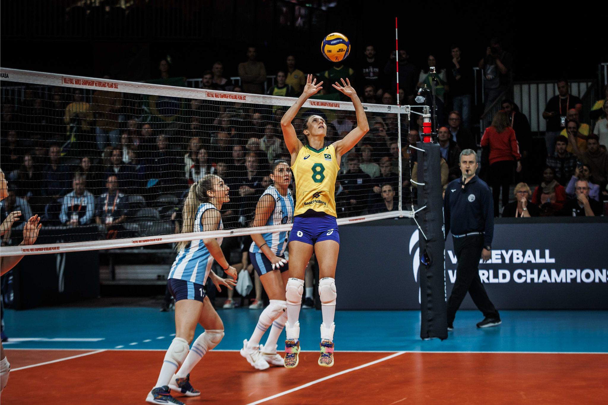 Brasil vence no tie-break e tira invencibilidade da Itália no Mundial  feminino de vôlei - Gazeta Esportiva