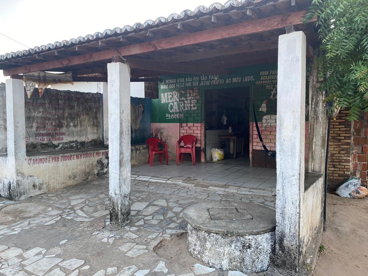 Local onde eleitor foi morto em Cascavel