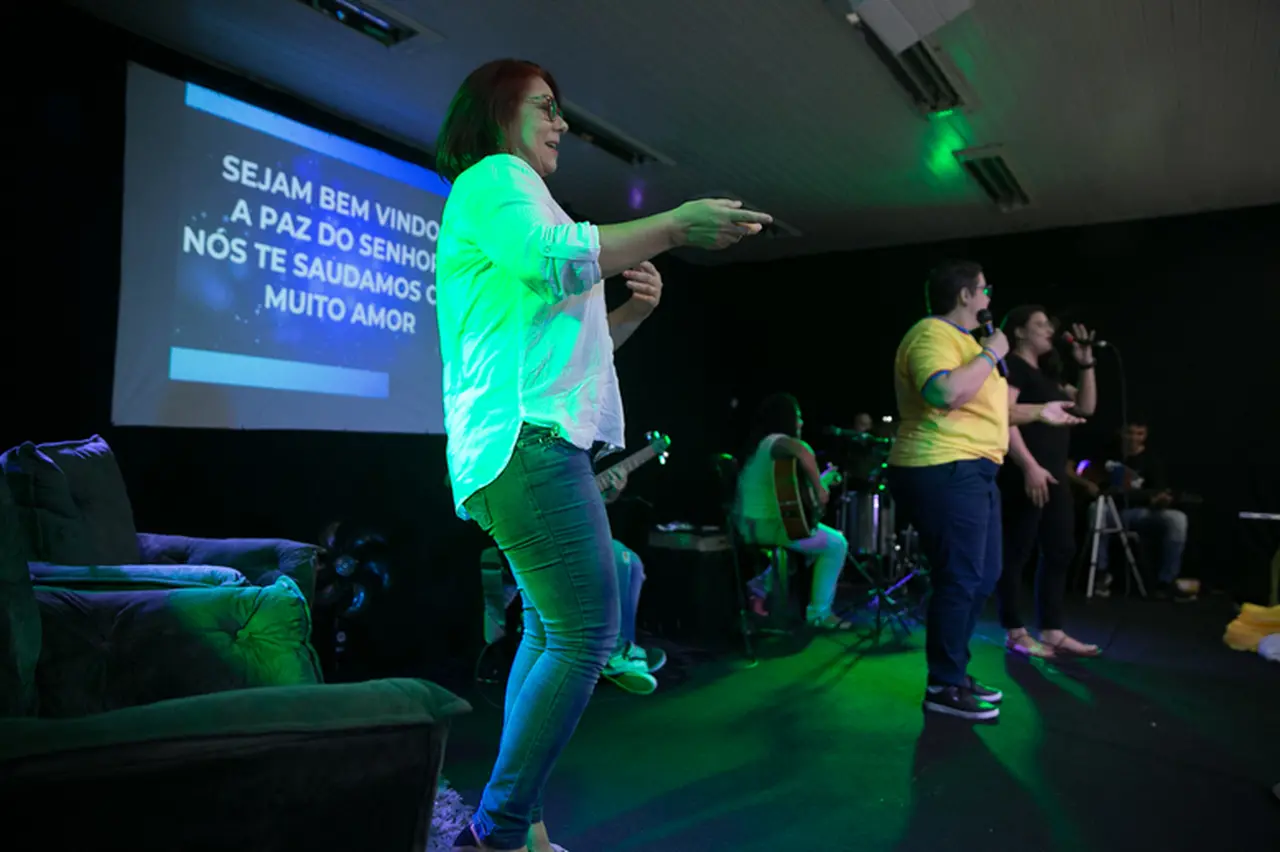 pastoras Diana e Selly