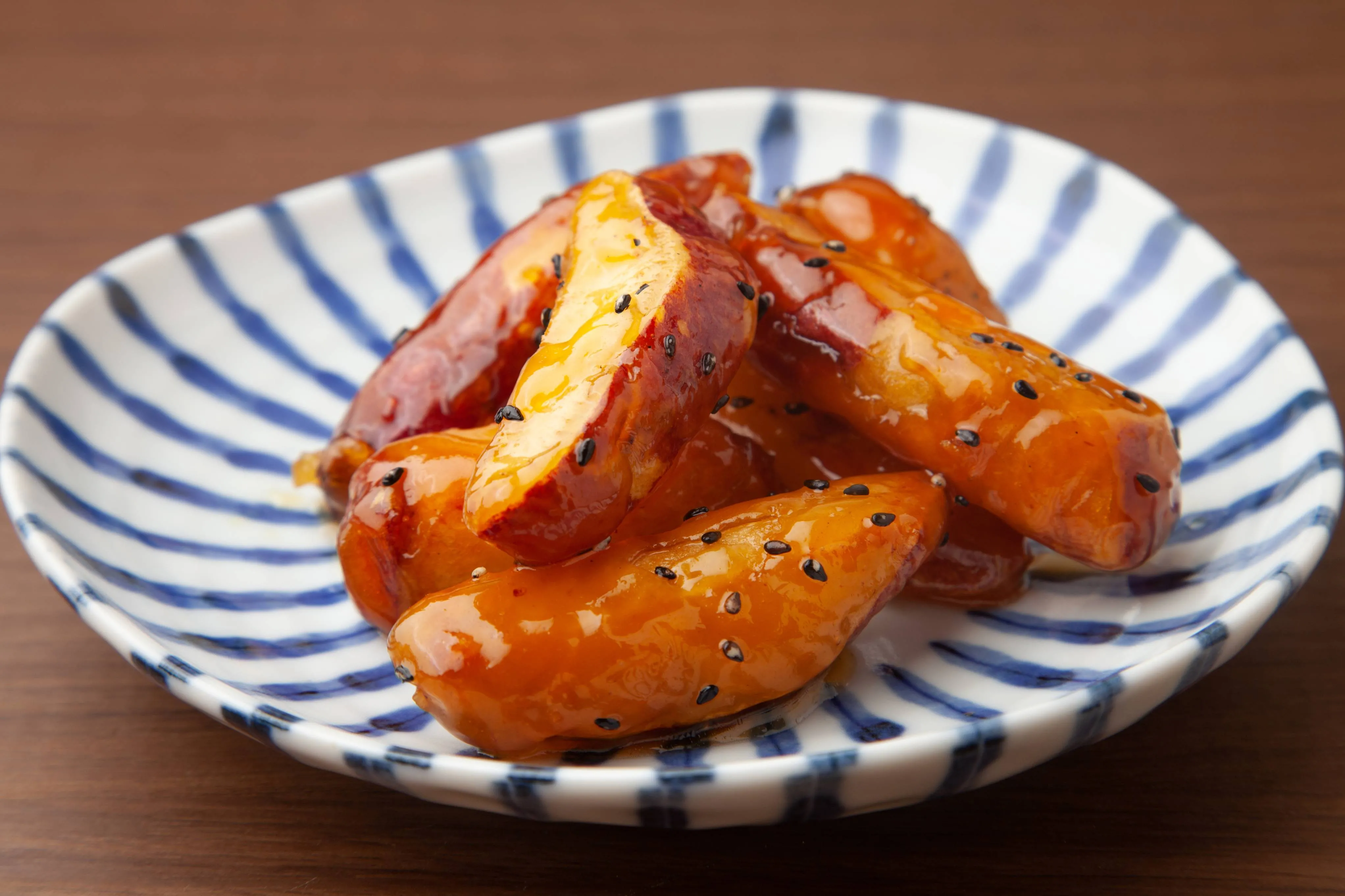 Doce de batata-doce pode ter vários formatos