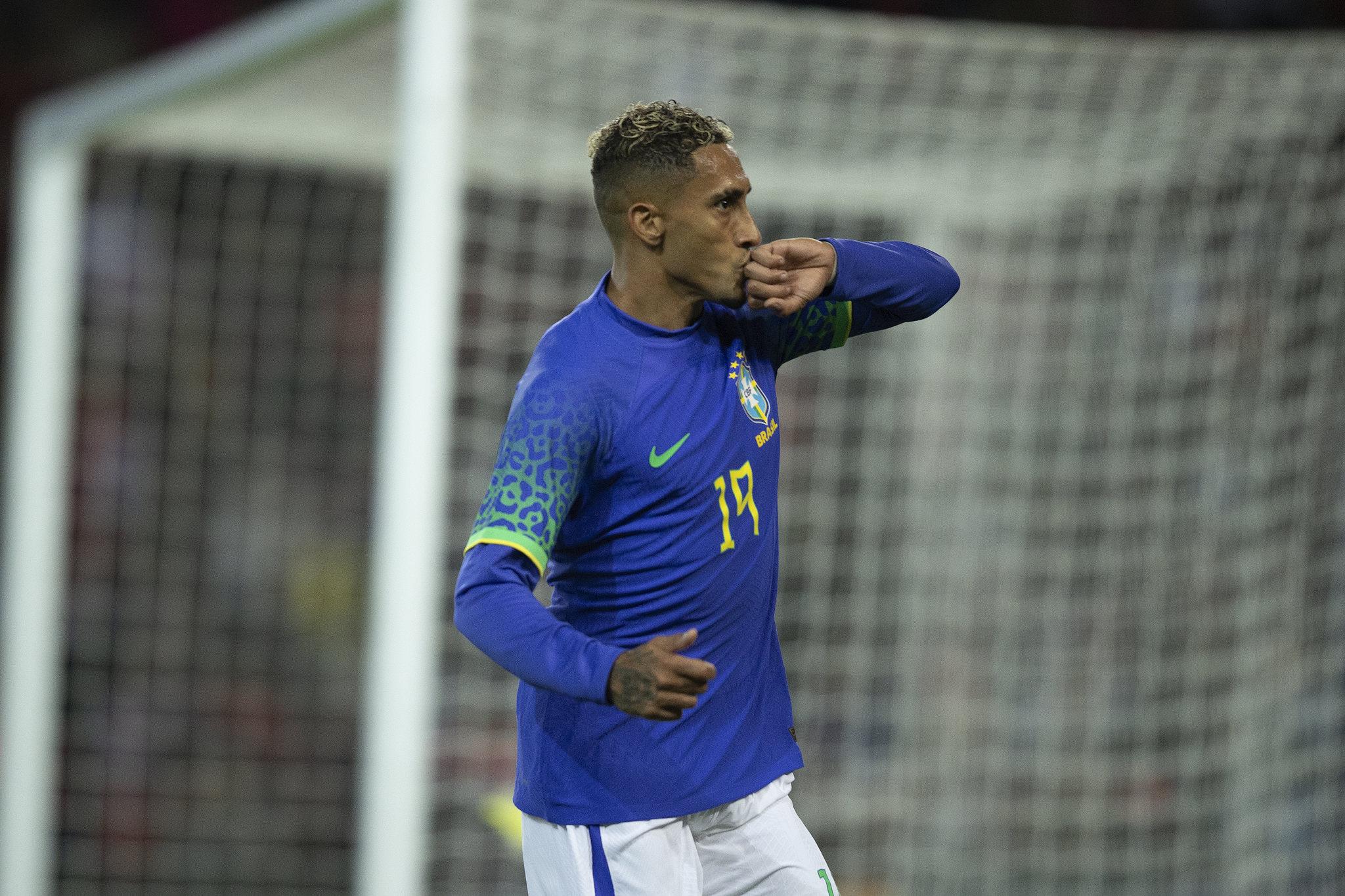 Brasil jogo hoje contra Tunísia pelas oitavas de final do Mundial