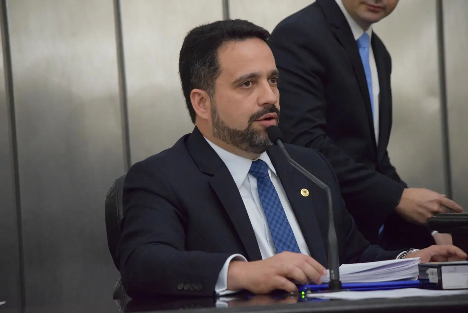 Imagem da notícia Paulo Dantas, governador de Alagoas, é afastado do cargo e alvo de operação policial