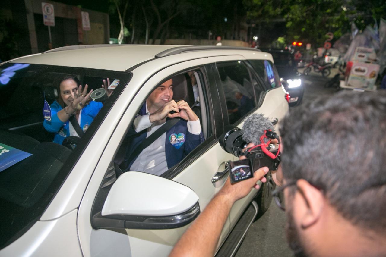 Capitão Wagner saudou seus apoiadores