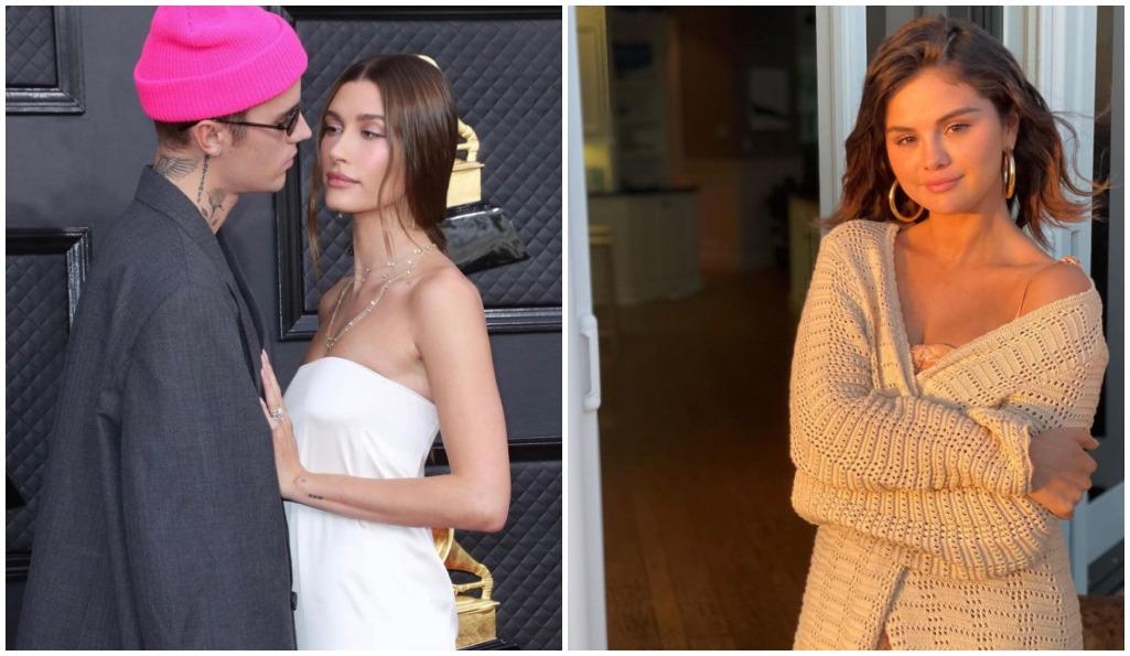 Justin, Hailey e Selena