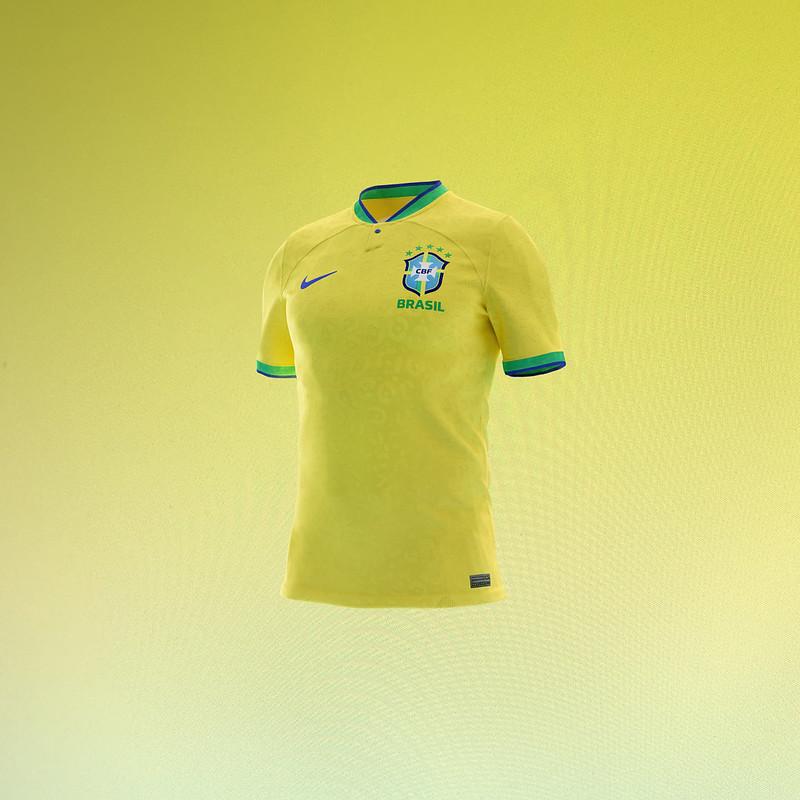 Camisa Brasil Copa do Mundo 2018 Azul Camisola Seleção Brasileira