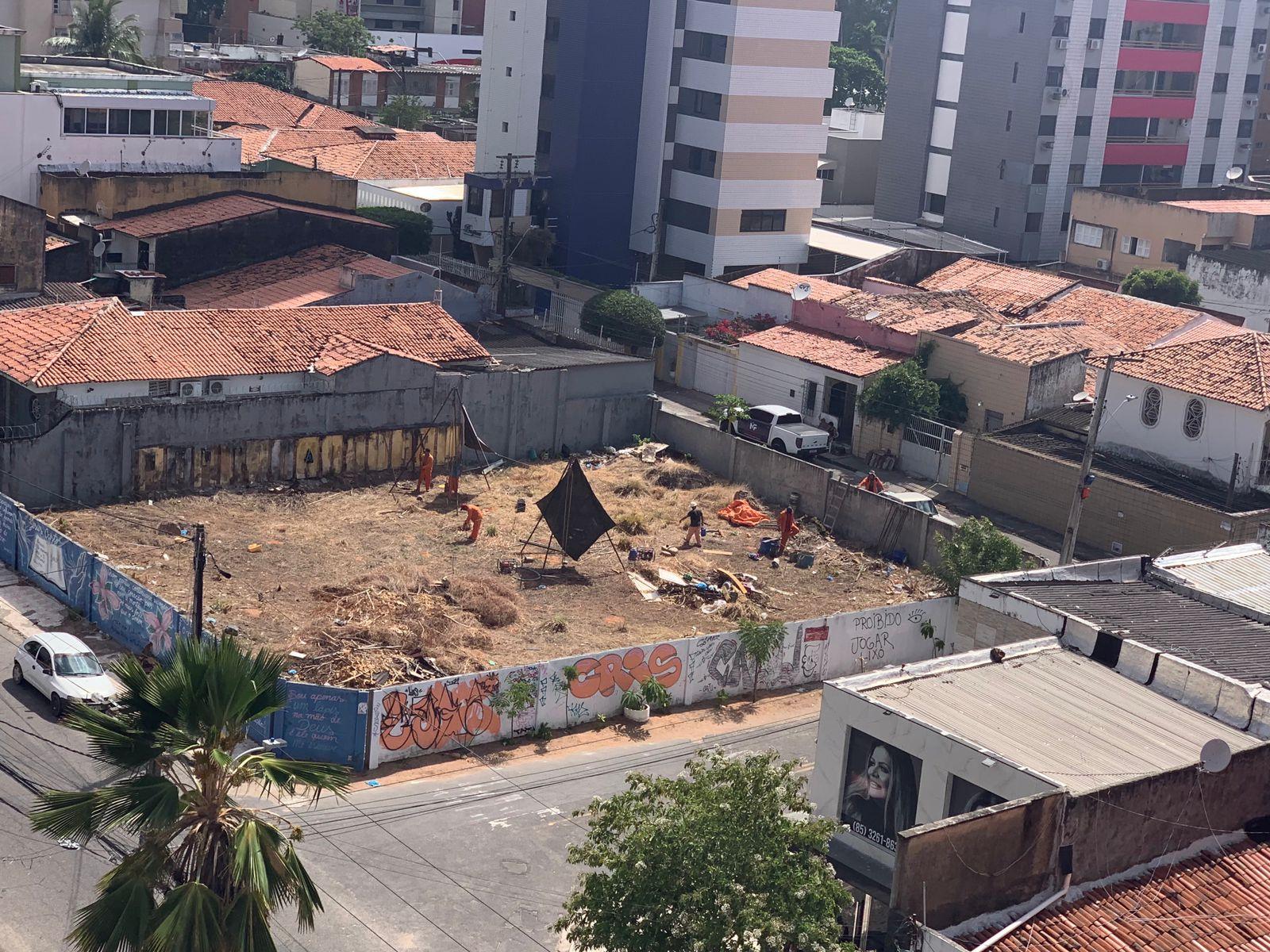 Edifício Andrea caiu em outubro de 2019