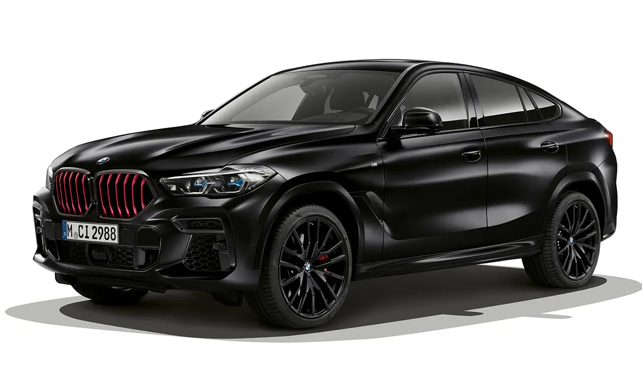 BMW X6 Black Vermilion