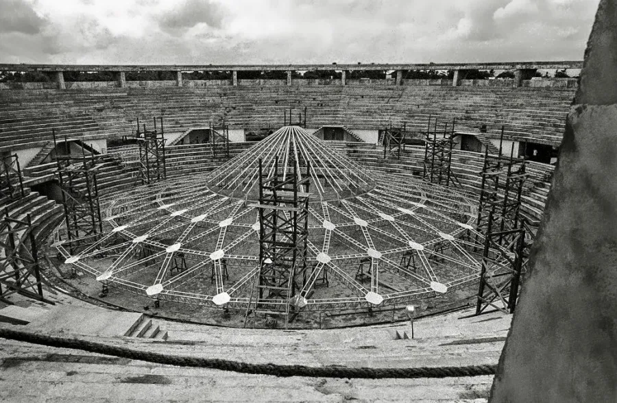 Construção da Praça Esportiva