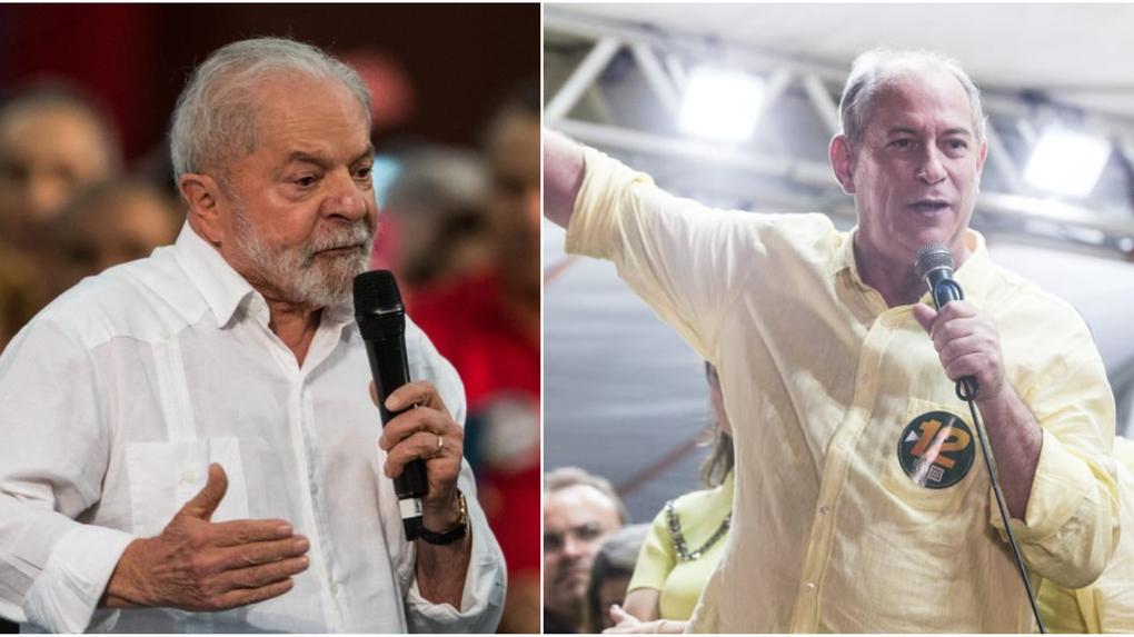 Lula e Ciro desembarcam no Ceará nesta sexta-feira (30)
