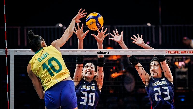 Brasil busca título inédito no Mundial de vôlei feminino; veja tabela de  jogos e onde assistir - Jogada - Diário do Nordeste