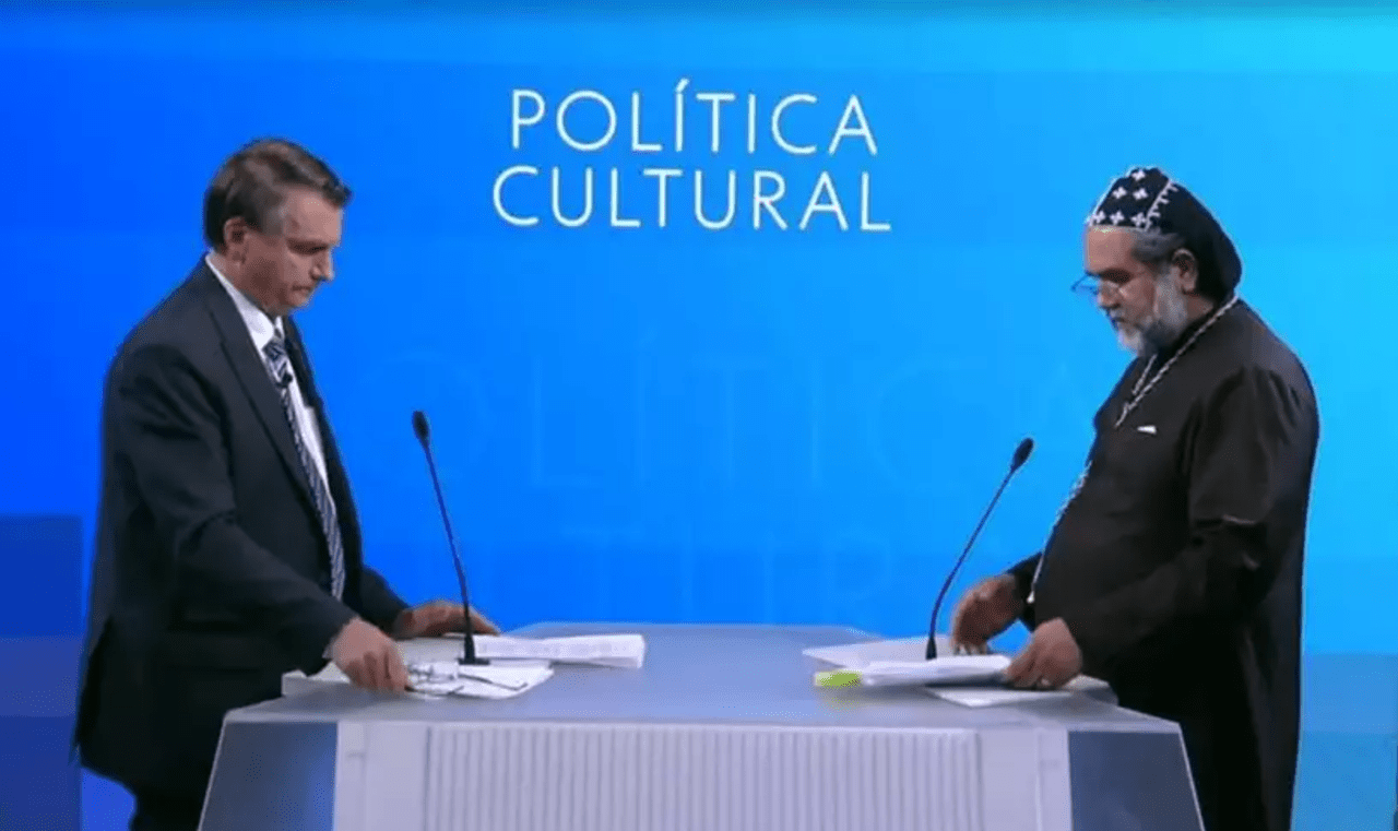 Candidatos demonstraram afinidade com respostas em debate