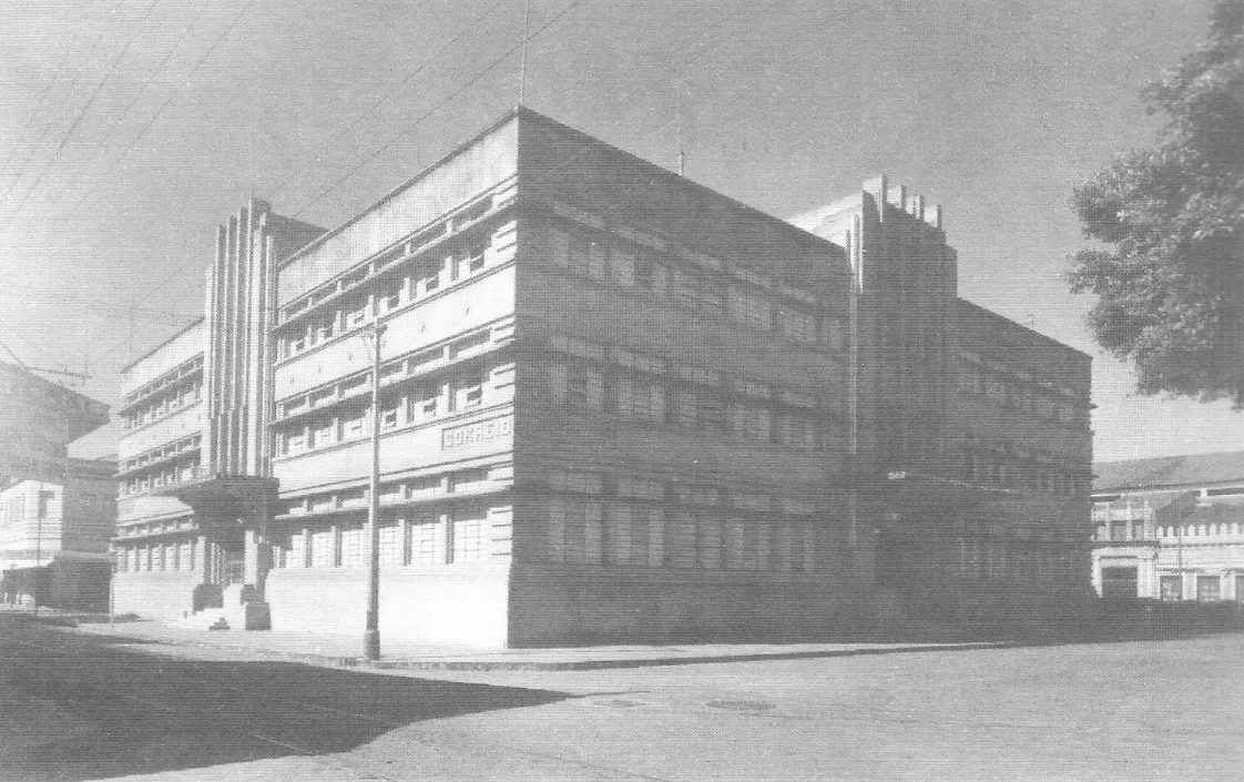 Prédio sede dos Correios no Ceará existe desde 1934.