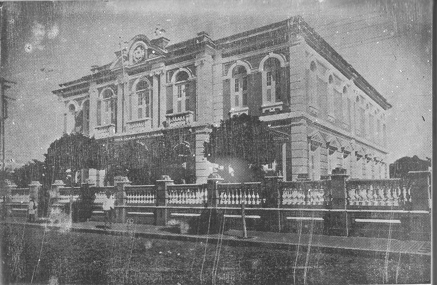 Sede da Feeac, no Benfica, continua sendo ponto de votação após quase 90 anos.
